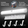 Portable Morden Detachable Adhesive Hooks LED Night Light